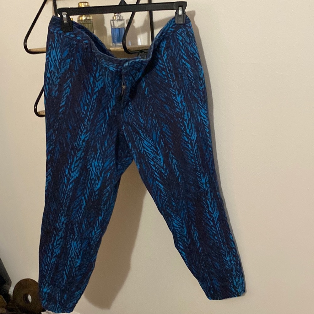 Print jeans